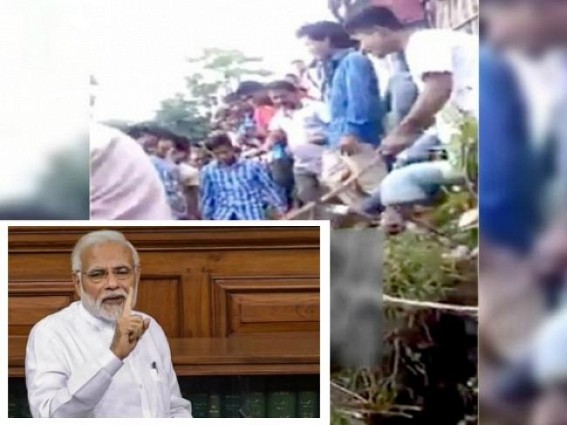 Increasing Mob lynching rattles Parliament : PM says, ‘Instance of violence brings shame to the nation’ Increasing Mob lynching rattles Parliament : PM says, ‘Instance of violence brings shame to the nation’